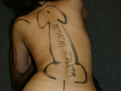 wife writing