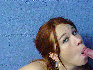 Glory Hole Initiations. Anonymous Sucking by Black Girls of White Cocks