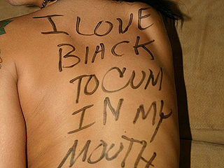 Wife Writing. White Wives Let Black Masters Enslave Them as They Become Complete And Fully Trained Black Cock Sluts